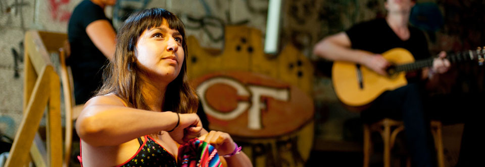 Charo Duran Hongerige Wolf-Plantsoentheater